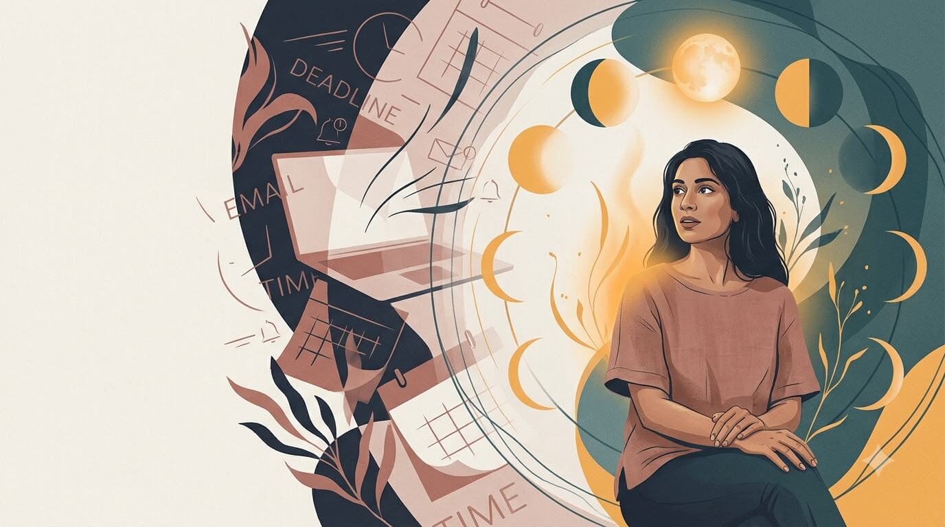 Perimenopause or Just Stress? How to Tell the Difference — NavPoorna journal cover