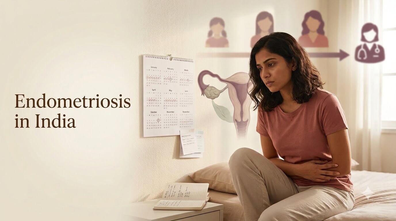 Endometriosis in India: Why Diagnosis Takes 6+ Years — NavPoorna journal cover
