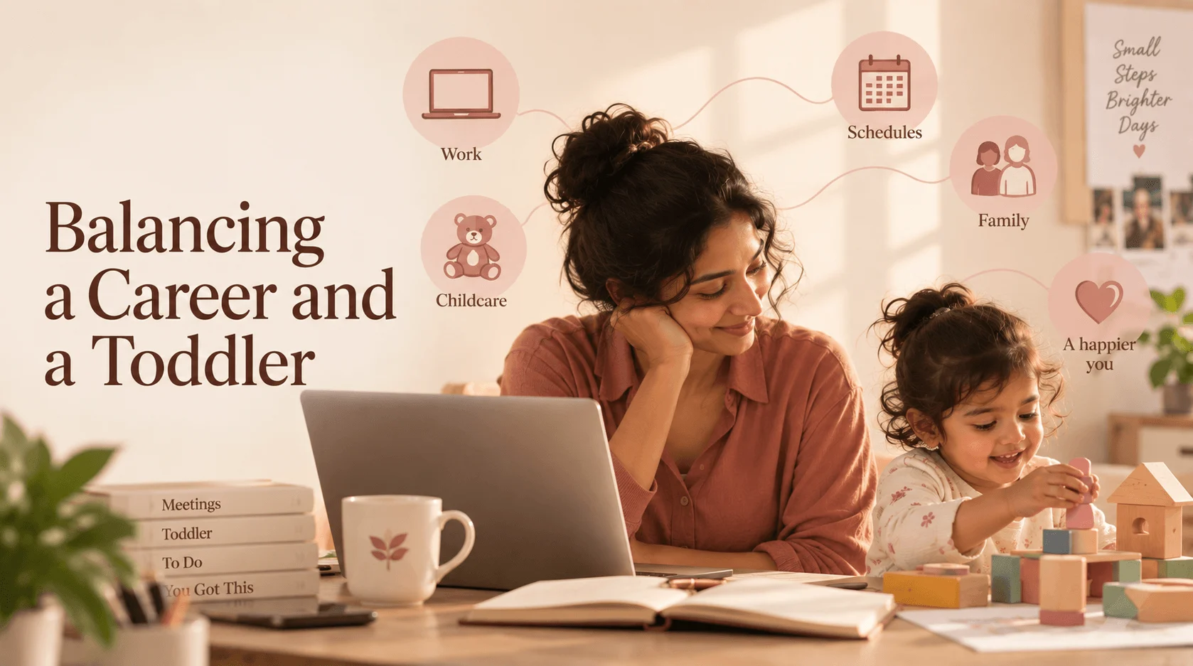 Working Mothers in India: Balancing a Career and a Toddler — NavPoorna journal cover