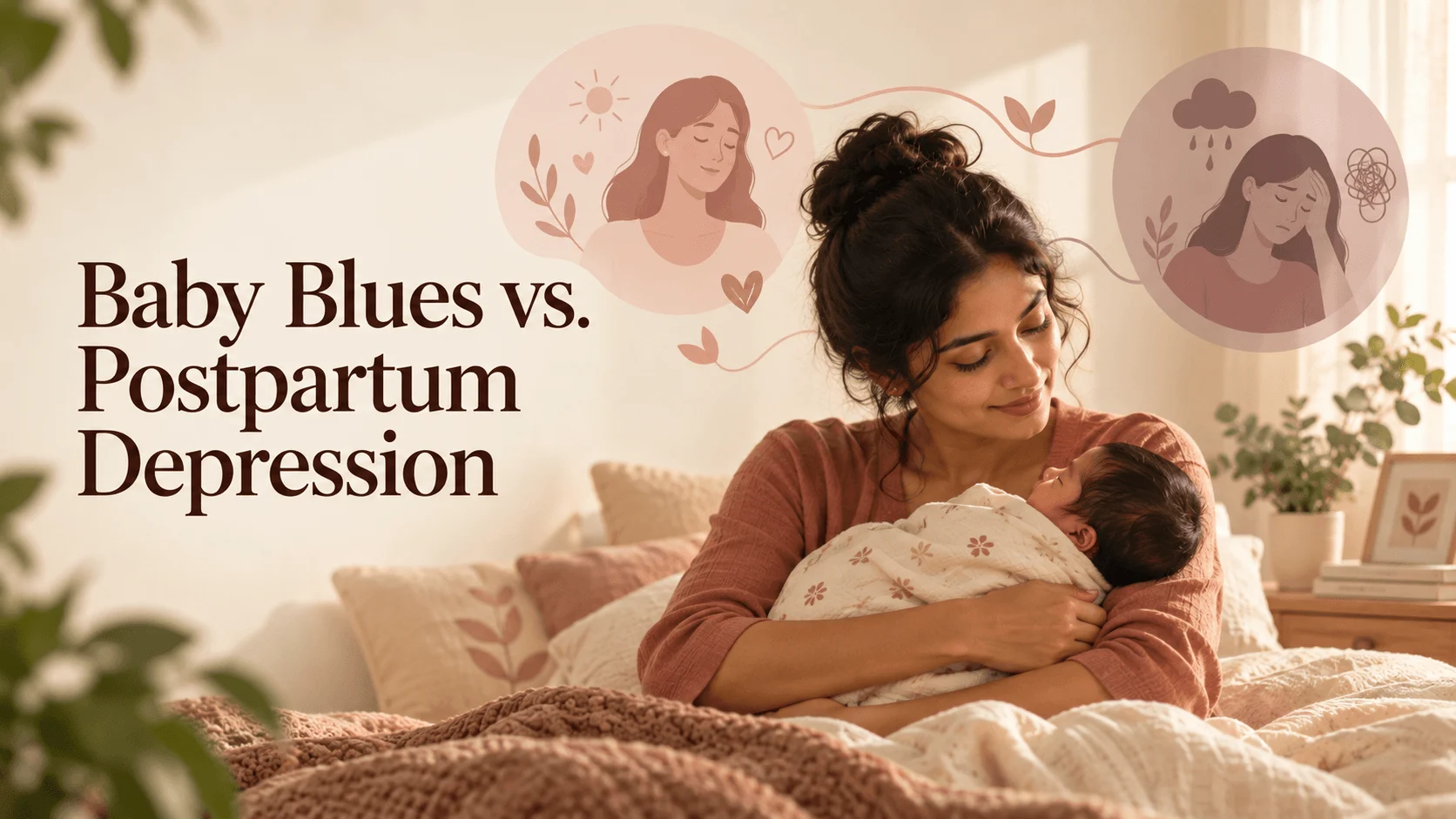Baby Blues vs Postpartum Depression: The Real Difference — NavPoorna journal cover