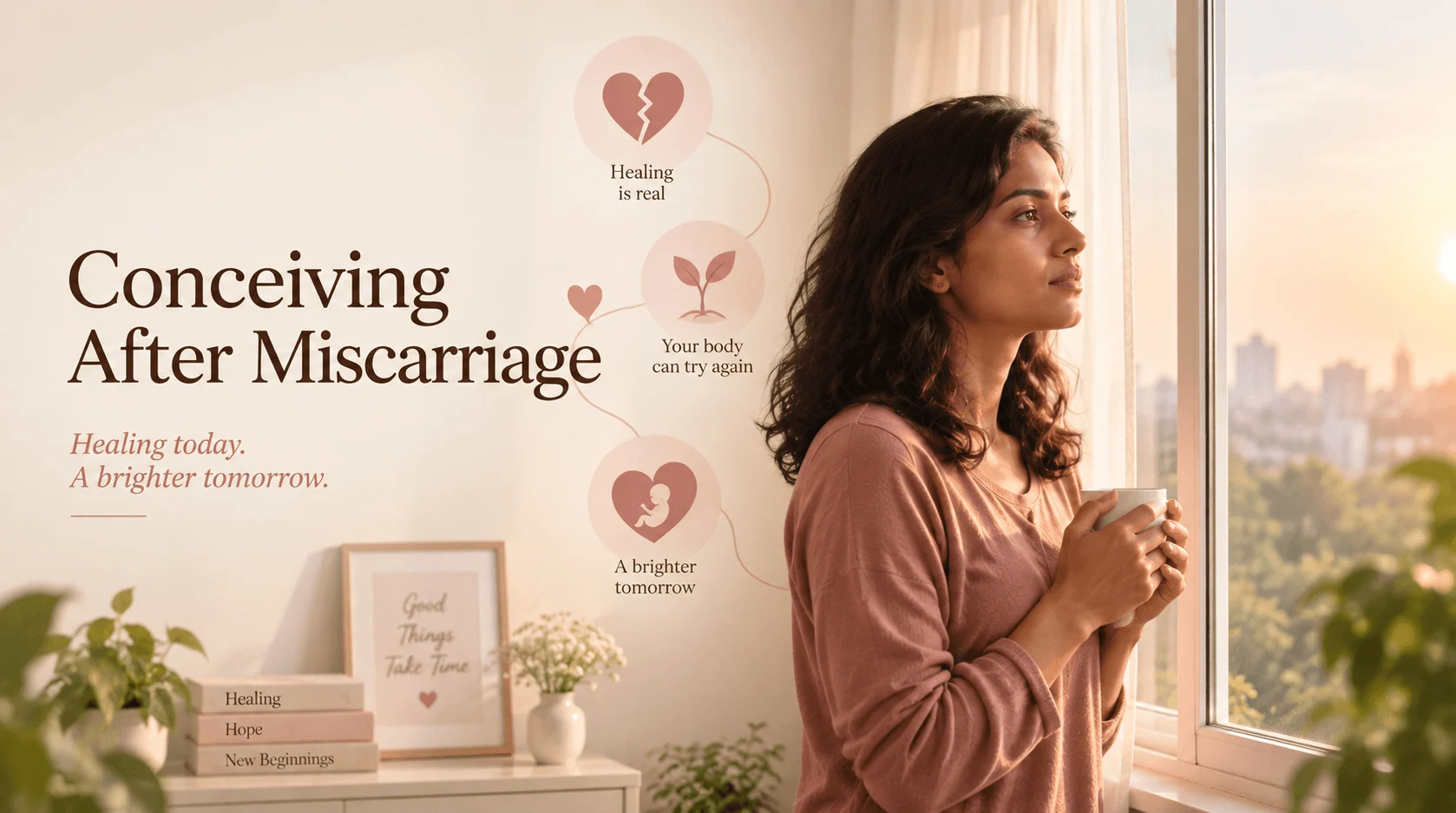 Trying to Conceive After Miscarriage: What to Know First — NavPoorna journal cover