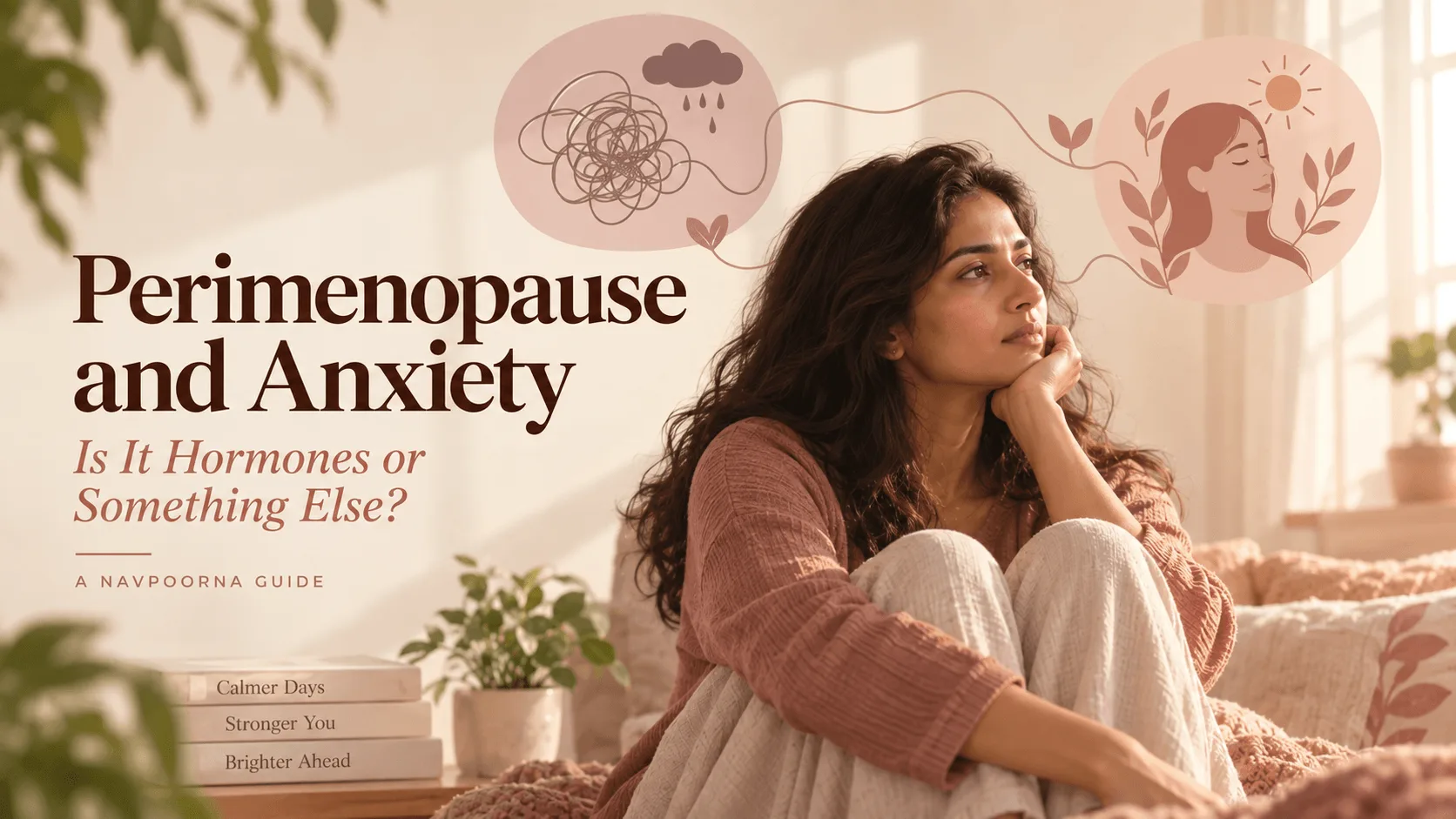 Perimenopause and Anxiety: Is It Hormones or Something Else? — NavPoorna journal cover