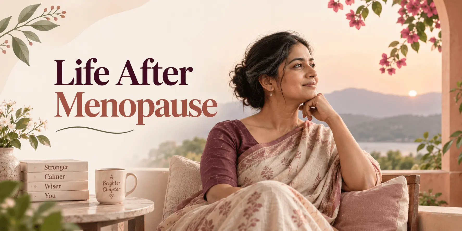 Life After Menopause: What Actually Changes Once Periods Stop — NavPoorna journal cover