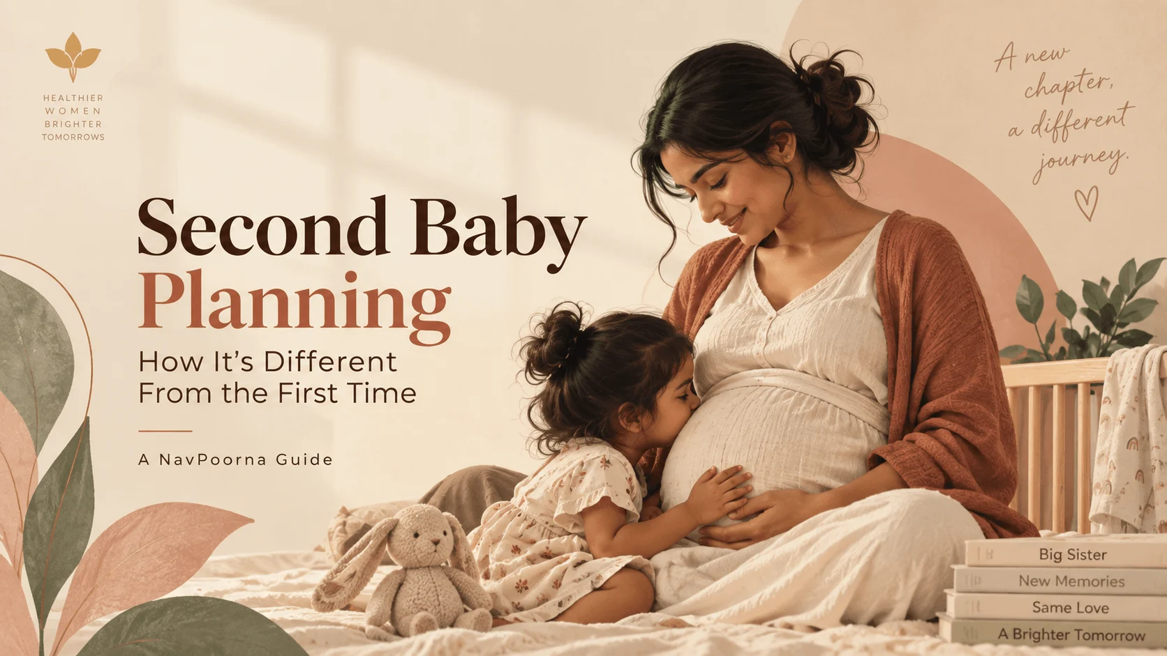 Second Baby Planning: How It's Different From the First Time — NavPoorna journal cover