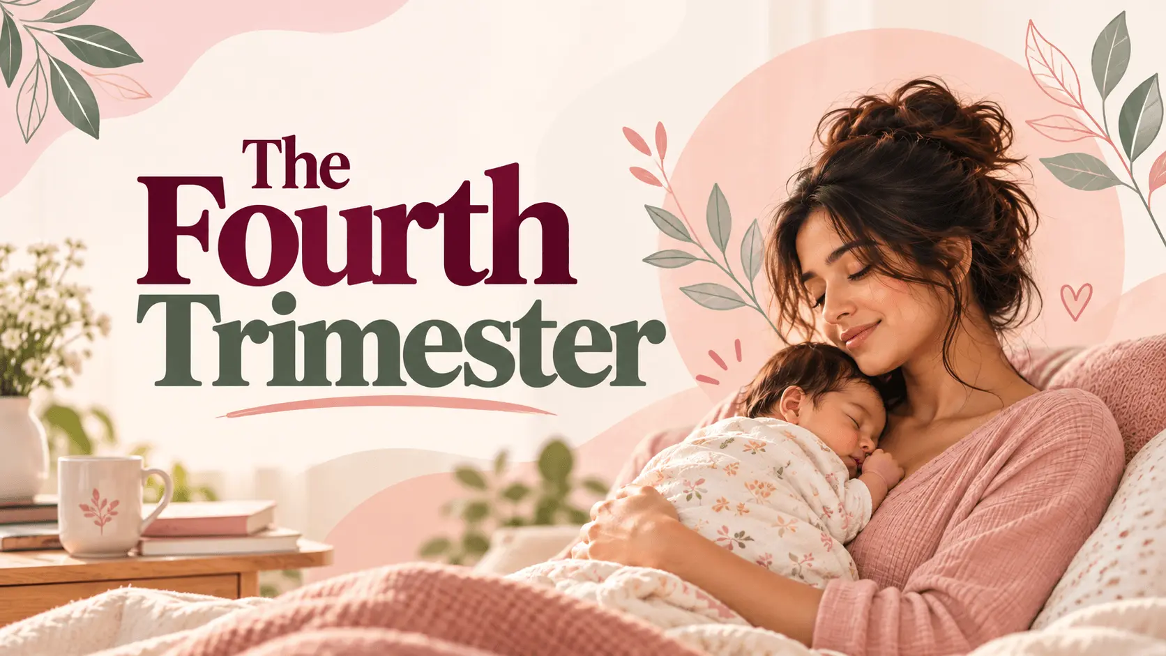 The Fourth Trimester: What Actually Happens to Your Body After Birth — NavPoorna journal cover