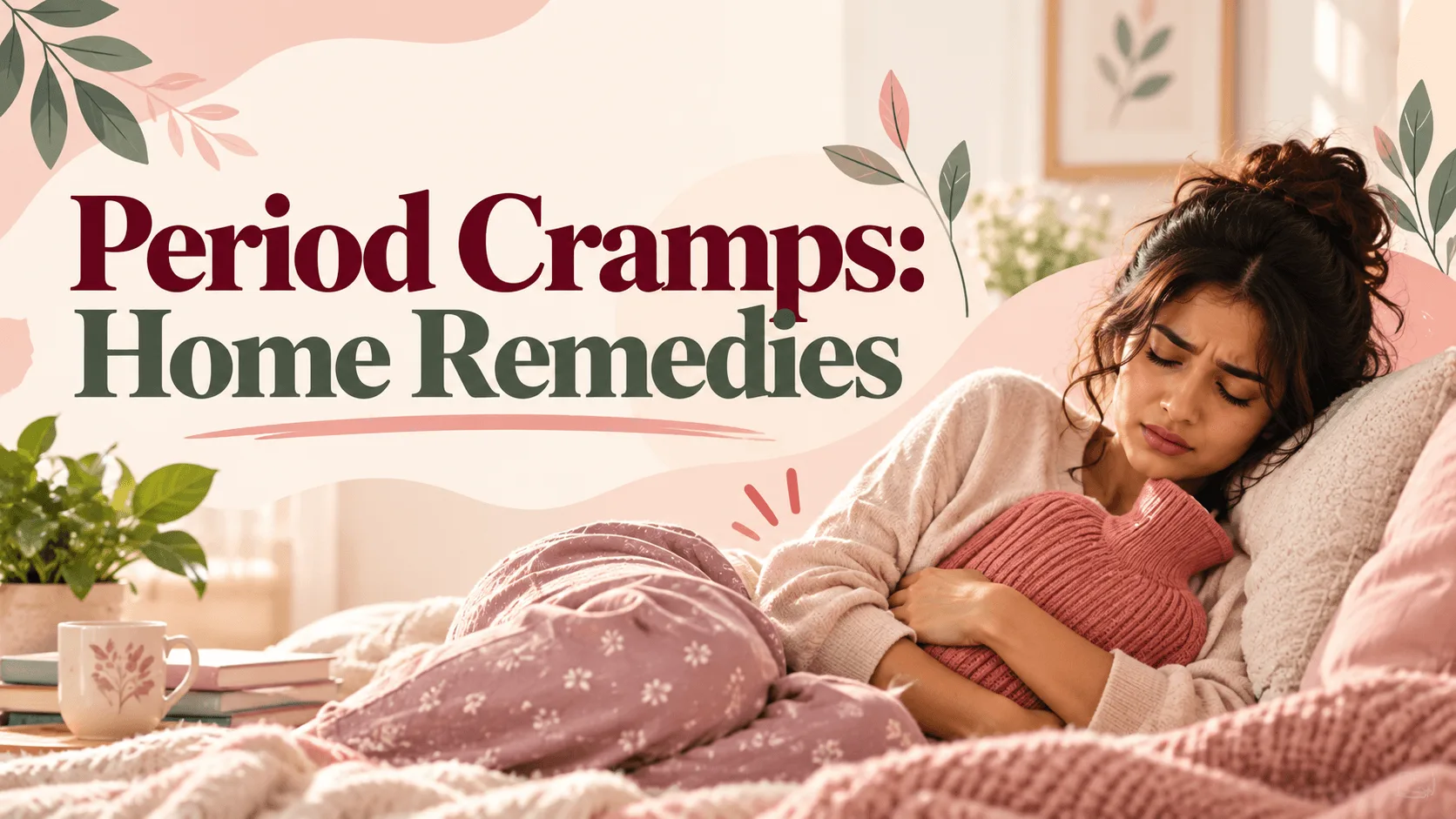 Period Cramps: Home Remedies That Actually Work (& When to See a Doctor) — NavPoorna journal cover