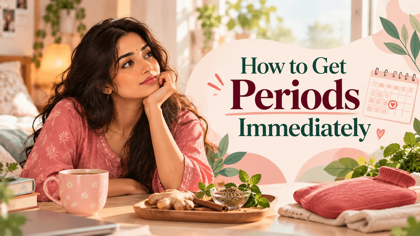 How to Get Periods Immediately: What Works, What's a Myth — NavPoorna journal cover