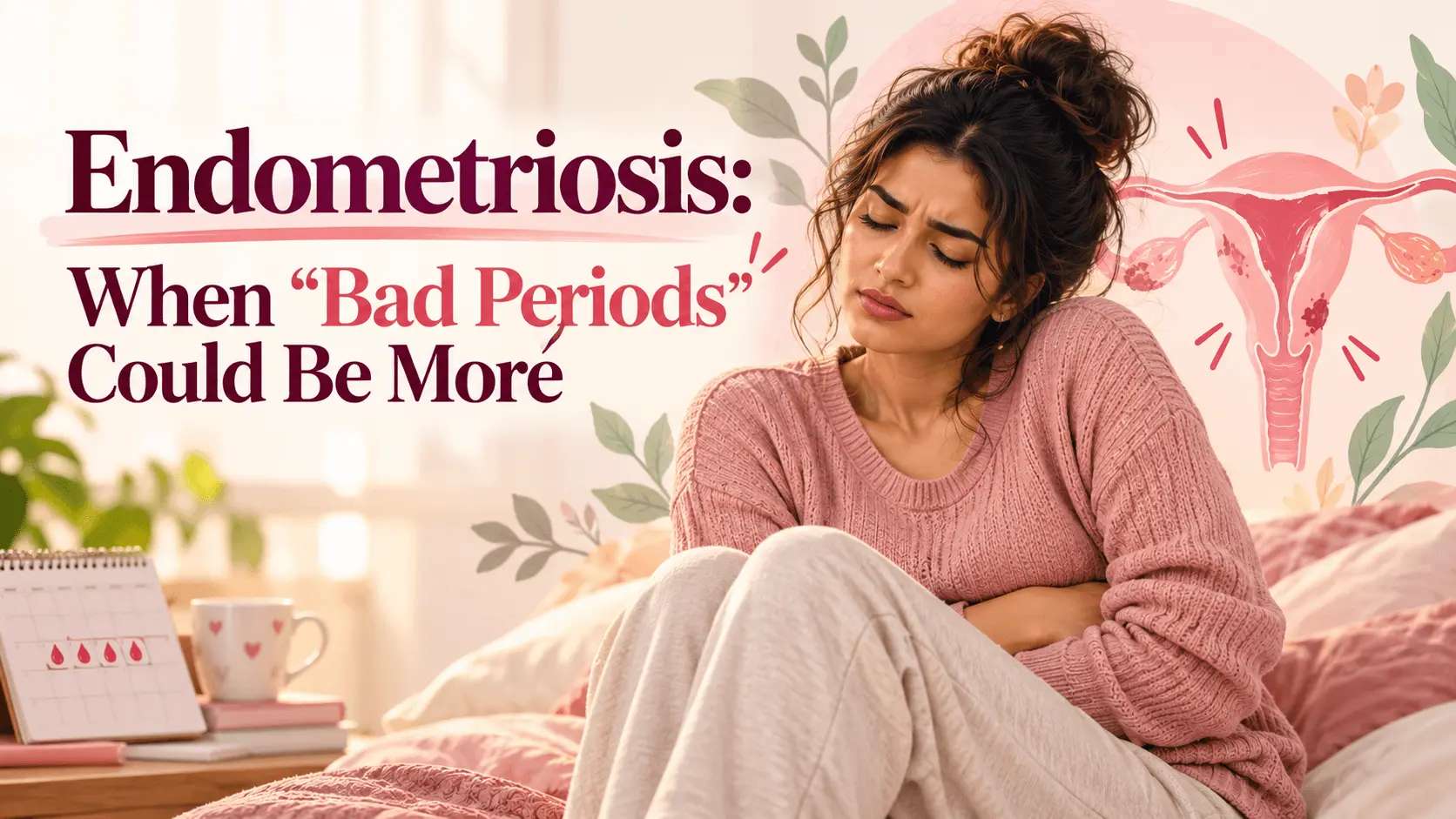 Endometriosis: Why "Bad Periods" Might Be More Than Bad Periods — NavPoorna journal cover