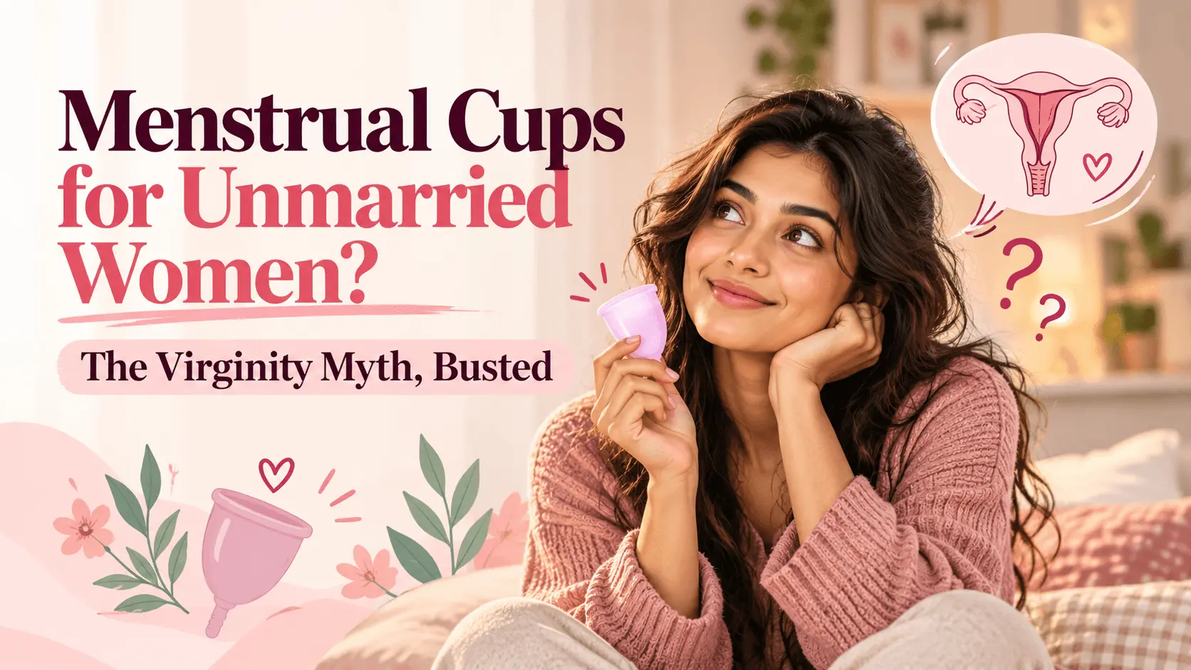 Can Unmarried Women Use Menstrual Cups? Virginity Myth Busted — NavPoorna journal cover