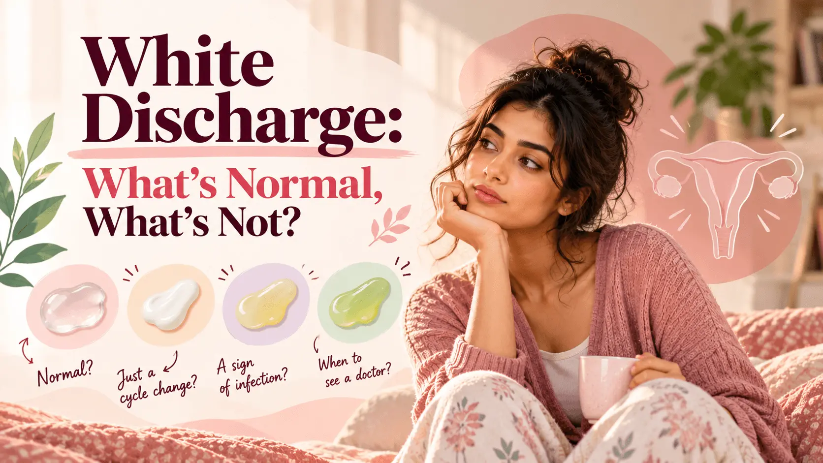 White Discharge: What's Normal, What's Not & When to See a Doctor — NavPoorna journal cover